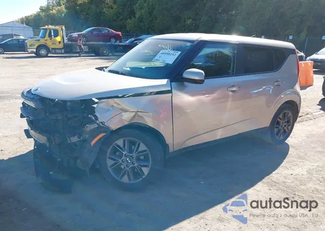 2020 Kia Soul Ex из США, поврежденный, VIN KNDJ33AU5L7049561